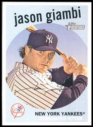 65 Jason Giambi